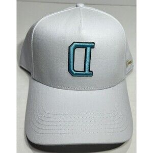 True Brvnd Reversed D Dallas Hat Hard To Find Cap Casual Relaxed Outdoor Cowboys